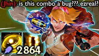 FULL AP EZREAL HACKS THE SYSTEM...