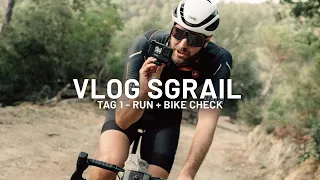 VLOG SGRAIL - Gravel Triathlon/ Day 1