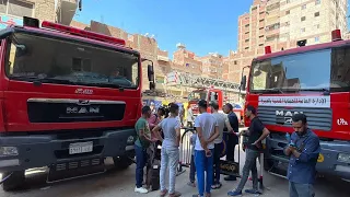 Fire during mass at Cairo Coptic church kills more than 40, church officials say • FRANCE 24