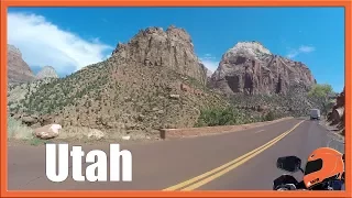 Zion National Park & Bryce Canyon on my KTM | Cross Country Motorcycle Trip Day 11