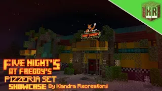 Freddy Fazbear's Pizza PE in Minecraft Full Showcase Map (FNAF Movie CUSTOM) | Kiandra Recreations