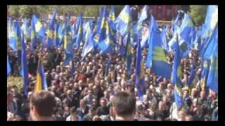 ВО "Свобода" проти ратифікації угоди по ЧФ (27.04.2010)