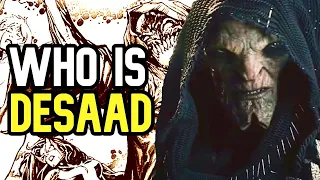 Who is Desaad? (Character Origin & History) | ZSJL |