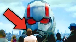 Ant Man & Wasp Trailer - MORE EASTER EGGS You Missed!