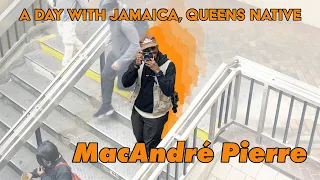 a day with photographer MacAndré Pierre -- Walkie Talkie ep. 36