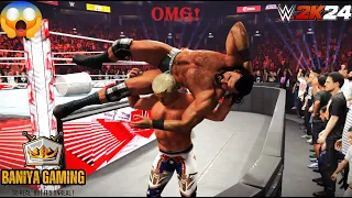 WWE 2K24 - Cody Rhodes vs Drew McIntyre | WWE Universal Championship | Extreme Rules |#wwe2k24 #wwe