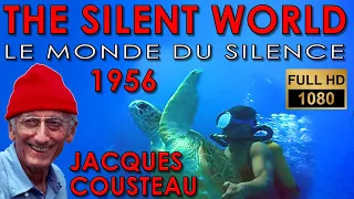 The Silent World 1956. Jacques Cousteau. FULL HD 1080P. Original movie.  Le monde du silence.