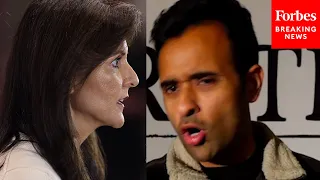 Vivek Ramaswamy: ‘I Would Do Everything In My Power’ To Stop Trump From Picking Nikki Haley As VP