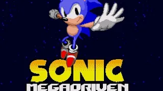 Sonic the Hedgehog Megadriven (SHC DEMO) Full Playthrough