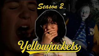 SAD SICK AND TWISTED | watching YELLOWJACKETS S2 for the first time pt 1
