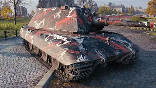 E 100 - Big and Effective - World of Tanks