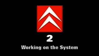 Citroën - Hydropneumatic System - Working on the System - Training - Pt 2 of 4 (1998)