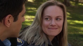 Station 19 01x04 Maya talks to Ryan about her brother