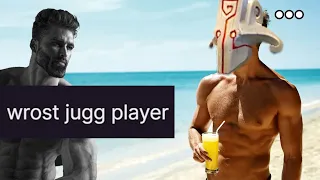 Bulldog Does One Lelax Jugg Game (Jugg Shard Build)