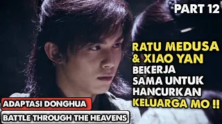 Pertarungan Ratu Medusa & Xiao Yan Menghancurkan Keluarga MO | Alur Cerita FIGHTS BREAK SPHERE