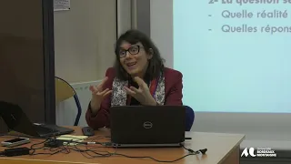 Les Mardis du DEFLE - Conférence de Nathalie Auger - le 22 Janvier 2019