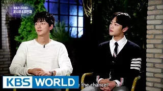 Guerrilla Date with Yoon Siyoon & Kim Minjae [Entertainment Weekly / 2017.06.12]