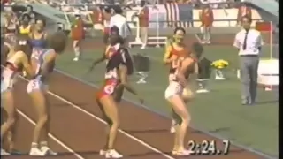 1988 Olympics - Women's 4x400 Meter Relay