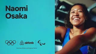 Work Out With Naomi Osaka | Airbnb Olympian & Paralympian Online Experiences