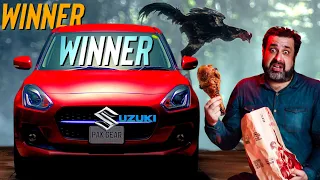 Suzuki Swift Review | Chicken Dinner | PakGear