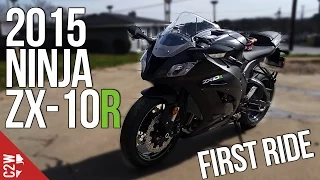 2015 Kawasaki Ninja ZX-10R | First Ride