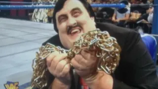 The Undertaker's Urn comes Back Home to Paul Bearer's Glee but then is Stolen Again - King Mabel