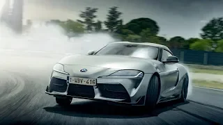 Первый тест новой Toyota Supra