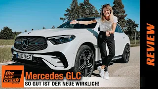 Mercedes GLC im Test (2022) So gut ist der NEUE wirklich! Review | Preis | Hybrid | AMG-Line