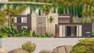 CONTEMPORARY HOUSE | The Sims 4 Stop Motion