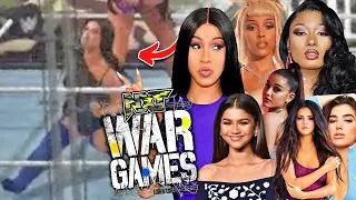 EVEN ON LEGEND.. *fastest match ever* 😭 | WWE2K23 CELEB WARGAMES!!