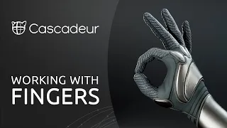 Posing Fingers in Cascadeur | AutoPosing for Fingers