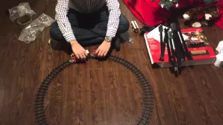 Christmas Tree Train Set - Unboxing