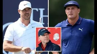 Brooks Koepka and Bryson DeChambeau feud labelled a 'non-issue' ahe@d of Ryder Cup