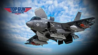 ¿Por qué el Su-57 apareció en escena, pero no el F-35? | ﻿Top Gun Maverick