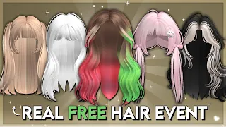 HURRY! GET 7+ CUTE FREE HAIRS IN THIS NEW ROBLOX EVENT!