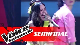 Virza - Thank You , Next (Ariana Grande) | SEMI FINAL |The Voice Indonesia GTV 2018