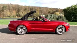 Essai Ford Mustang Cabriolet