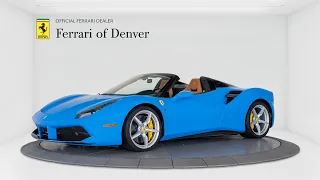 2019 Ferrari 488 Spider