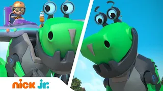 Расти-механик | Лучшие моменты с Ботозавром - часть 1 🦖 | Nick Jr. Россия