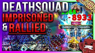 Deathsquad IMPRISONED & RALLIED - Chandra vs YSS - Rise of Kingdoms ROK Fleisch