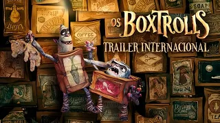 Os Boxtrolls - Trailer Internacional - Dublado HD