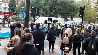 Dr Heiko Schöning Arrested - Hyde Park, London (Unedited)