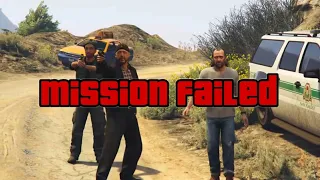 GTA 5 ways to fail mission An American Welcome (Strangers and Freaks)