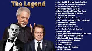 Best Of Oldies But Goodies ♫ Engelbert Humperdinck, Paul Anka, Matt Monro, Tom