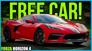 How to Win The New CORVETTE C8 in Forza Horizon 4