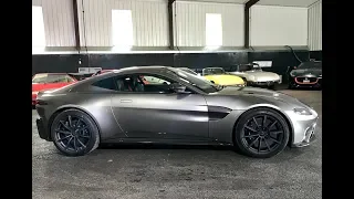 2019 Aston Martin Vantage drive and review