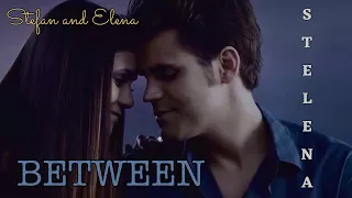 Stefan and Elena - Between