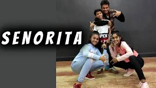 Shawn Mendes, Camila Cabello - Señorita Dance Video | Mohit Mahi Gupta Choreography