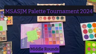 MSAJM Palette Tournament 2024 Middle Rounds