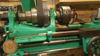 Vintage Bertram Lathe Restoration - VINTAGE MACHINE FANATICS ONLY! - Update, Projects, Issues, Gears